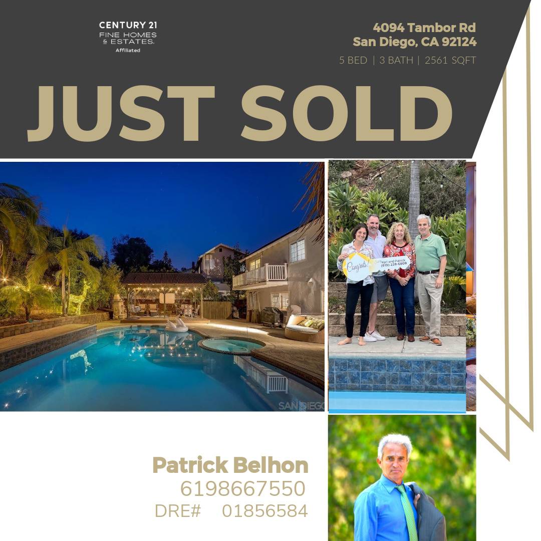 Patrick Belhon Real Estate Agent Immobilier